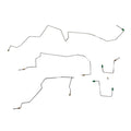 98-01 Explorer, 5.0L Engine, Front Brake Line Kit, Steel - SSTubes