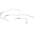 TTC0701SS- 07-10 GM 1500 with 4L65E Transmission Cooler Lines; Stainless - SSTubes