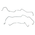 TTC7050SS - '77 BRONCO 4X4 V-8 POWER BRAKES TRANSMISSION COOLING LINES - SSTubes