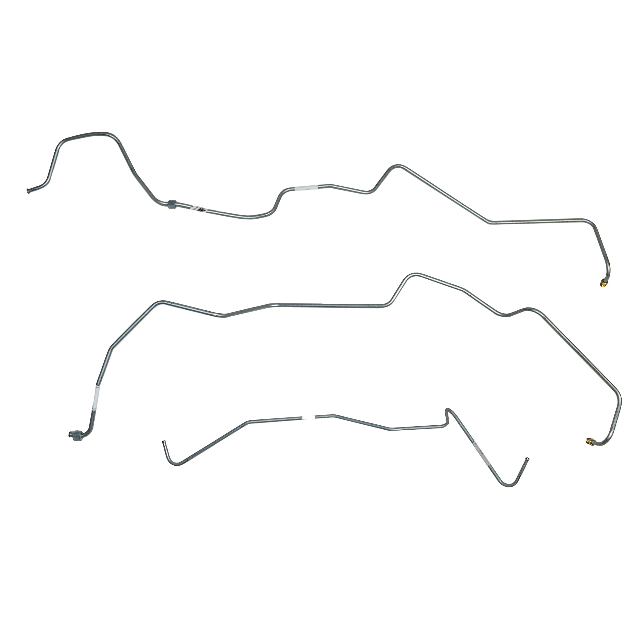 TTC7050OM - '77 BRONCO 4X4 V-8 POWER BRAKES TRANSMISSION COOLING LINES - SSTubes
