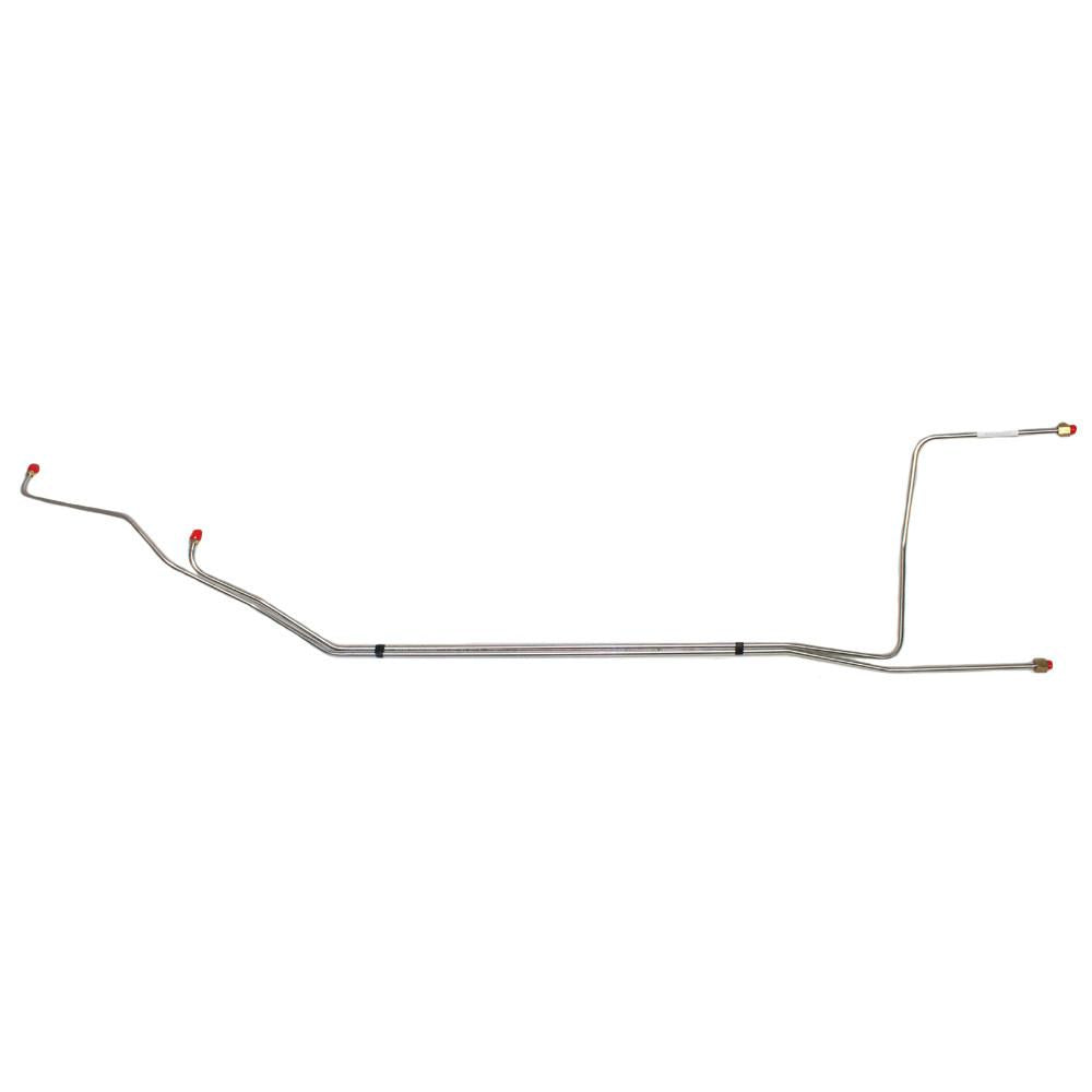 TTC7341OM- 73-76 Ford F-250 390 Trans Lines; Steel - SSTubes