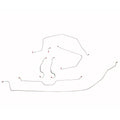 VCK6502OM- 65 Corvette with Power Brakes; 3/16" Intermediate Line; Complete Brake Line Kit; Steel - SSTubes