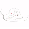 VCK6902OM- 69 Corvette with Power Brakes; Complete Brake Line Kit; Steel - SSTubes