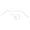 56-62' Chevy Corvette, 4pc Front Brake Line Set; Steel - SSTubes