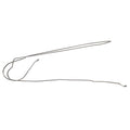 WIN0352OM- 03-05 Dodge Ram 2500/3500, 4x4, AWABS, Ext Cab/ Long Bed, Intermediate Brake Line; Steel - SSTubes