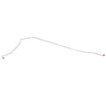 WIN0356OM- 03-06 Wrangler, non-ABS, LJ Models ONLY!! Intermediate Brake Line; Steel - SSTubes