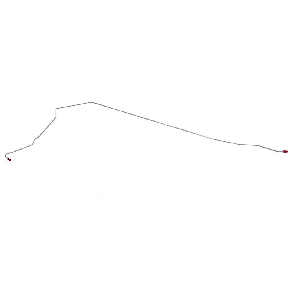 WIN0356OM- 03-06 Wrangler, non-ABS, LJ Models ONLY!! Intermediate Brake Line; Steel - SSTubes