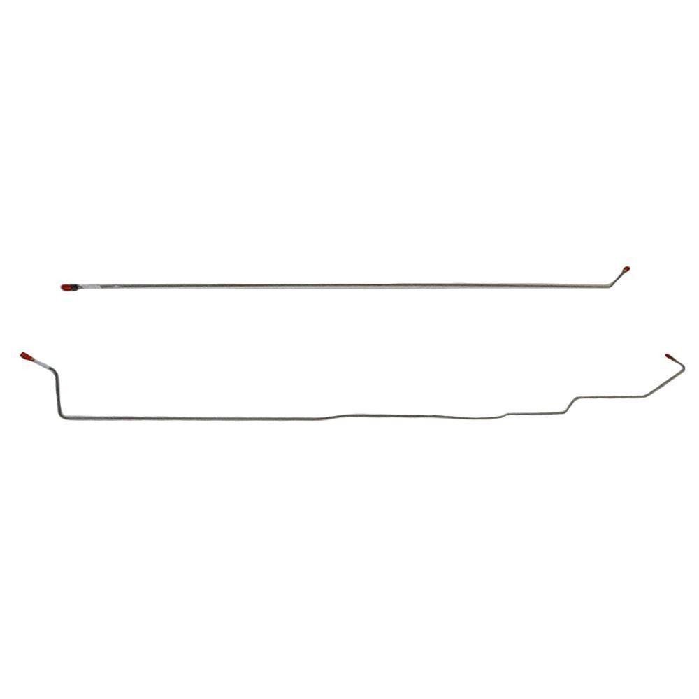 WIN0651OM - 06-09 Dodge Ram 1500/2500/3500, Ext cab/Short Bed, Ram 1500 Mega Cab/Short Bed, Ram 2500/3500 Ext Cab/Short Bed; Intermediate Brake Line; Steel - SSTubes