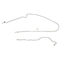 WIN9351OM- 93-95 Jeep Wrangler, non-ABS, Intermediate Brake Lines; Steel - SSTubes