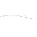 WIN9602OM- 95-01 Ram 1500 & 95-02 Ram 2500, 3500 Ext Cab/Short Bed, Intermediate Brake Line; Steel - SSTubes