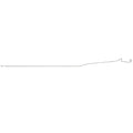 WIN9603OM- 95-01 Ram 1500 & 95-02 Ram 2500, 3500 Regular Cab/Long Bed, Intermediate Brake Line; Steel - SSTubes