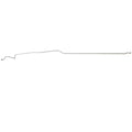 WIN9604OM- 95-01 Ram 1500 Regular Cab/Short Bed, Intermediate Brake Line; Steel - SSTubes