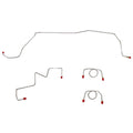 WKT0381OM- 03-05 Dodge Neon SRT-4 [All Variants] Front Brake Line Kit; Steel - SSTubes