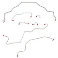 WKT9502OM- 95-97 Dodge Ram, 2wd, AWABS, Three Blocks on Driver Side Frame; Steel - SSTubes