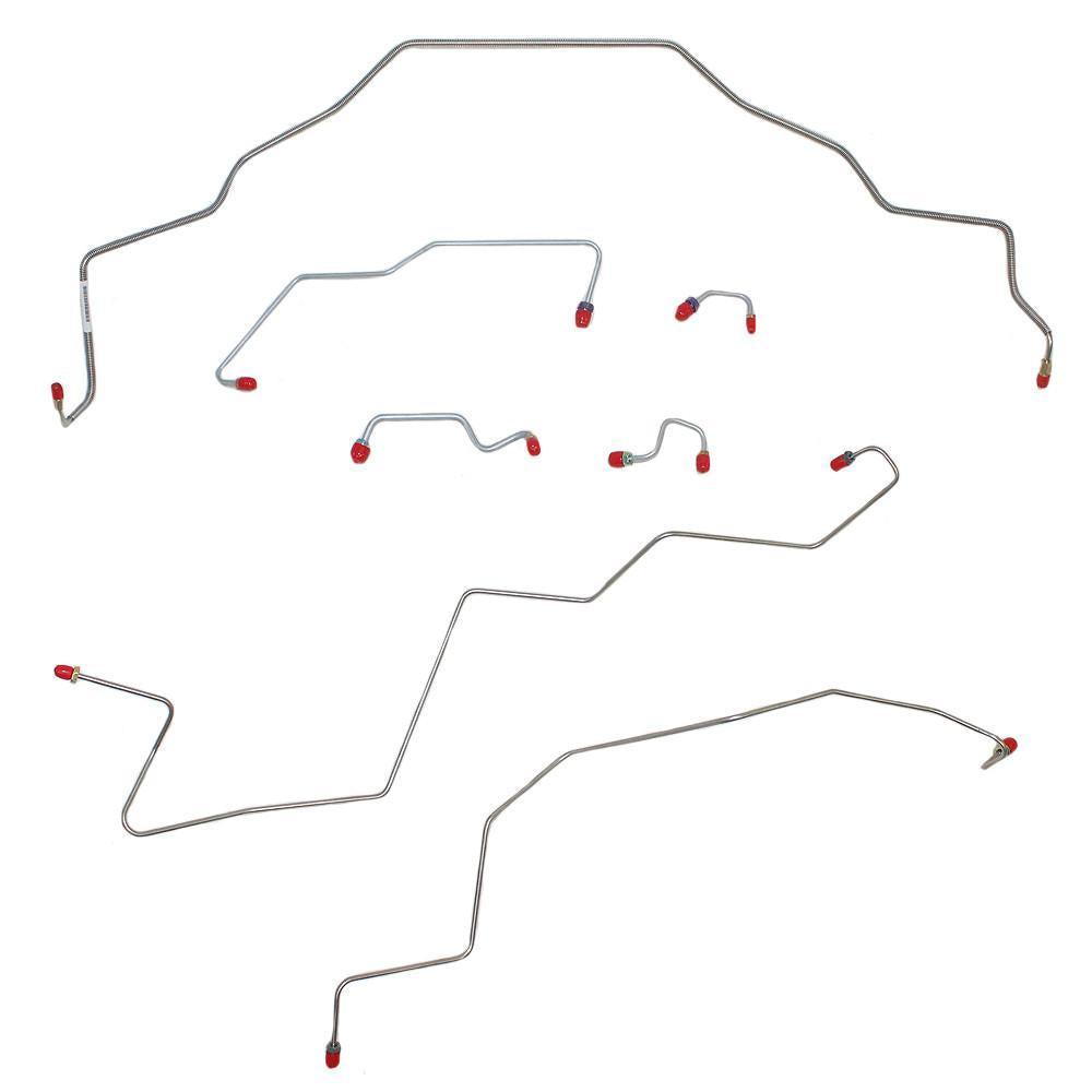 WKT9502OM- 95-97 Dodge Ram, 2wd, AWABS, Three Blocks on Driver Side Frame; Steel - SSTubes