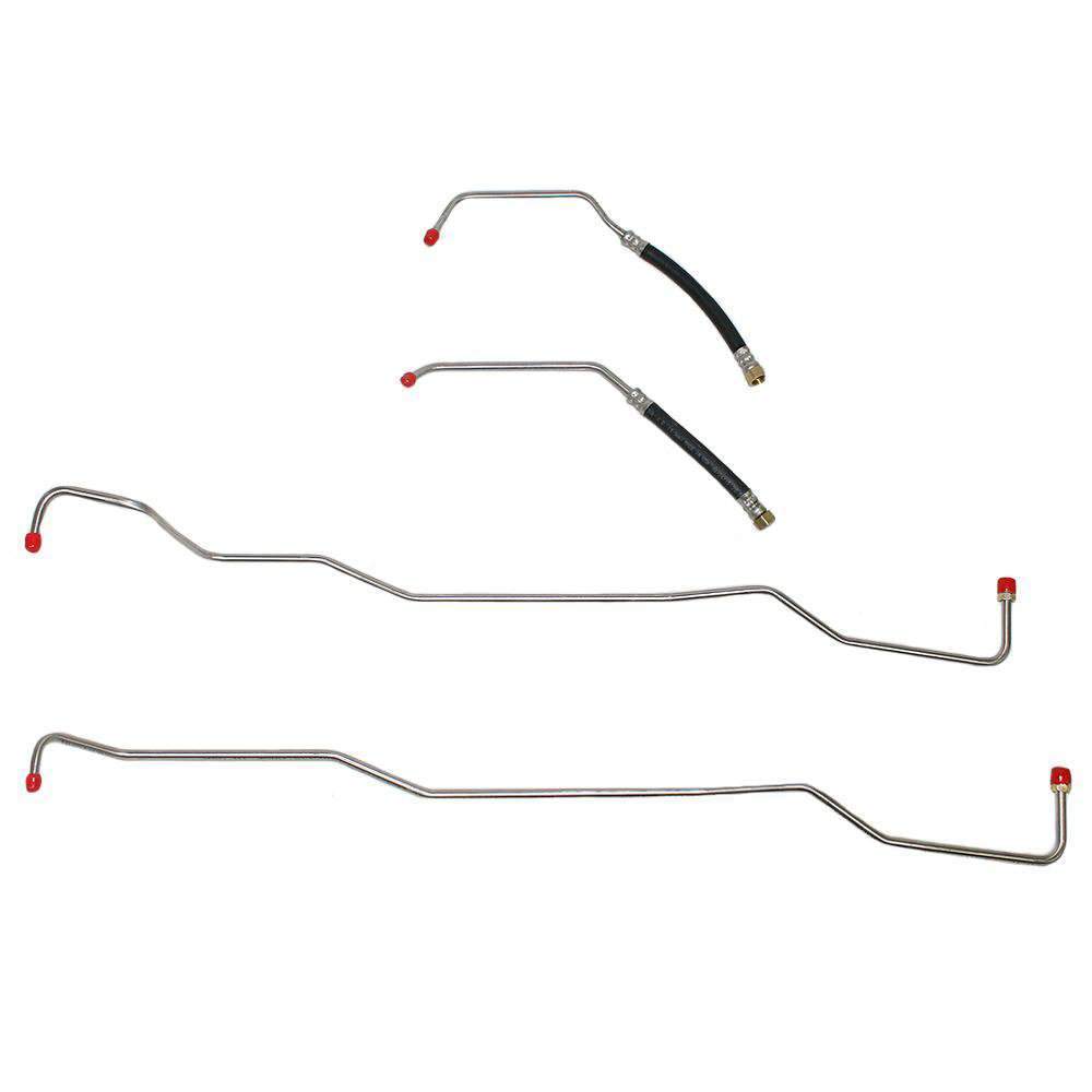 WTC0241SS- 05-07 Liberty, V6, Transmission Cooling Line; Stainless - SSTubes