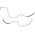 WTC7801OM- 78-79 Dodge D/W-150 Truck V8, 2/4wd Transmission Line Set; Steel - SSTubes
