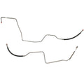 WTC9531SS- 93-95 Grand Cherokee, V8, Transmission Cooler Lines, Stainless - SSTubes