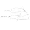 00-05 Cavalier/Sunfire; Intermediate Brake Line Kit; Steel - SSTubes
