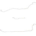 XIN0401OM - 05-10 Cobalt/G5 non-ABS; Intermediate Brake Line; Steel - SSTubes