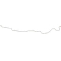 XIN6602OM- 66 Chevy Nova, Single Exhaust; Intermediate Brake Line; Steel - SSTubes