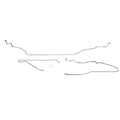 XIN9603OM- 96-99 Chevy Cavalier, No Traction Control, 1pc ABS/M/C, Intermediate Brake Lines; Steel - SSTubes