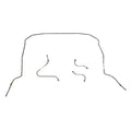 65-66' Chevy II/Nova, Standard Drum Brakes, 4pc Front Brake Line Set; Steel - SSTubes