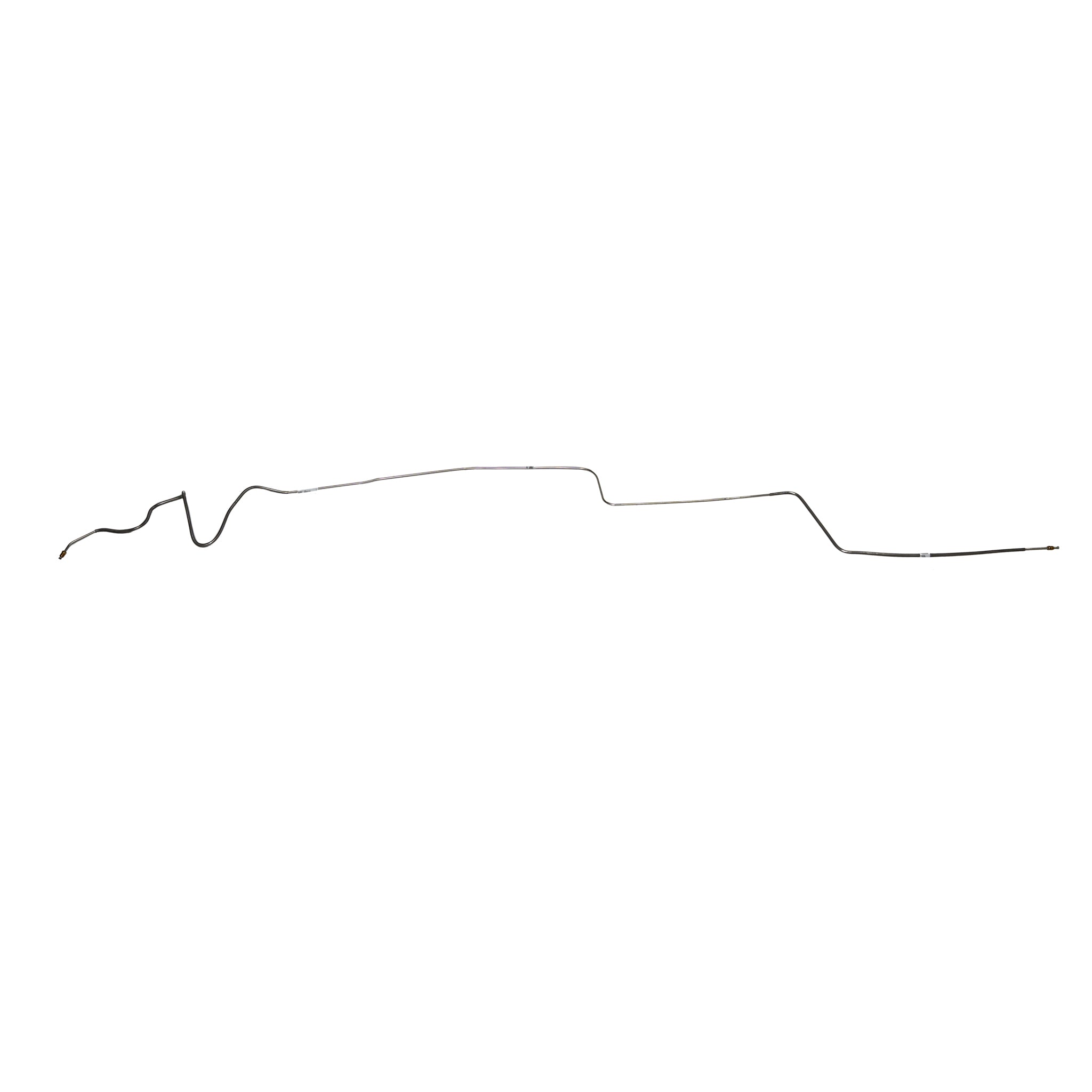 64-65 Mopar A-Body; Dart, Barracuda, Valiant; Intermediate Brake Lines; Stainless - SSTubes