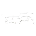 YKT9901OM- 99-04 Chrysler 300 M/LHS, AWABS, w/ Traction Control, Front Brake Line Set; Steel - SSTubes