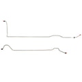 YTC6501SS- 64-66 Mopar A-Body, w/ V8 Trans Cooler Lines; Stainless - SSTubes