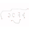 ZKT6411OM- 64-66 Ford Mustang, Standard Disc Conversion; Steel - SSTubes