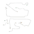 ZKT9801OM - 98 Mustang GT, Front Brake Kit; Steel - SSTubes