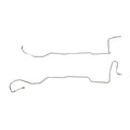 ZTC6601SS- 66 Ford Mustang, 6cyl. C4 2pc Transmission Cooler Line Set; Stainless - SSTubes