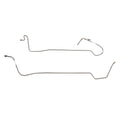 ZTC6702SS- 67-70 Ford Mustang & Mercury Cougar, 8cyl C4 Transmission Cooler Line, 2pc Set; Stainless - SSTubes